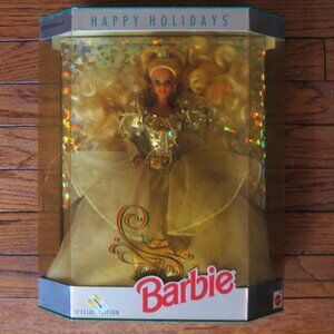 1992 HOLIDAY BARBIE FROM 1992